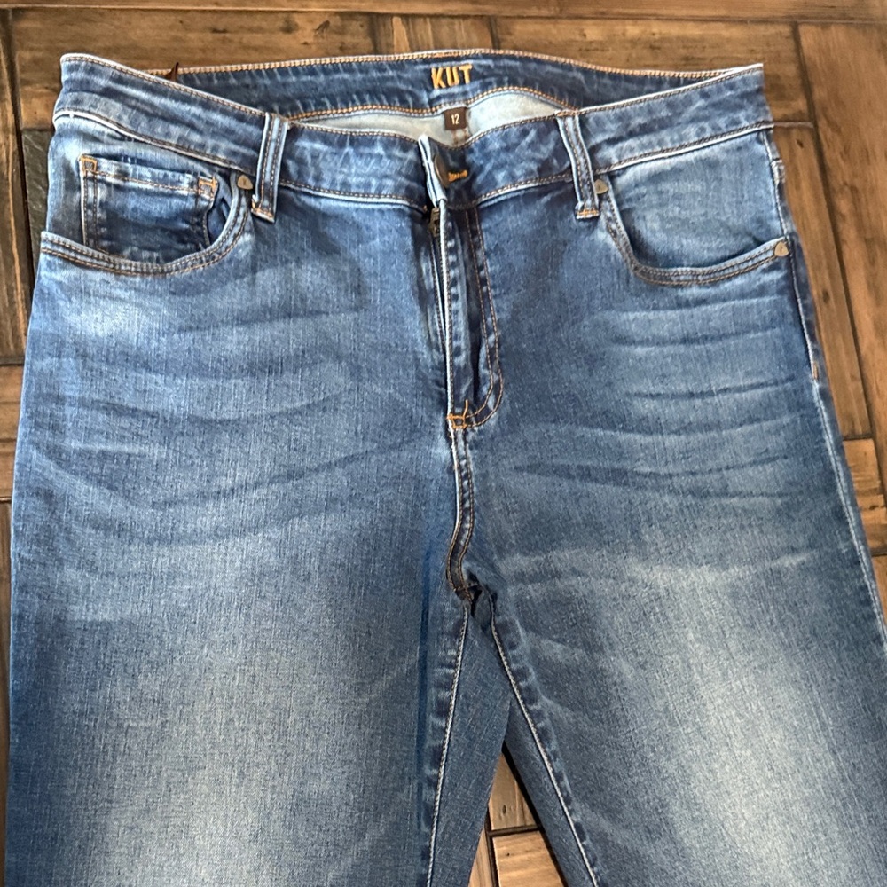 KUT Women's cropped Jeans- excellent condition - Picture 5 of 6